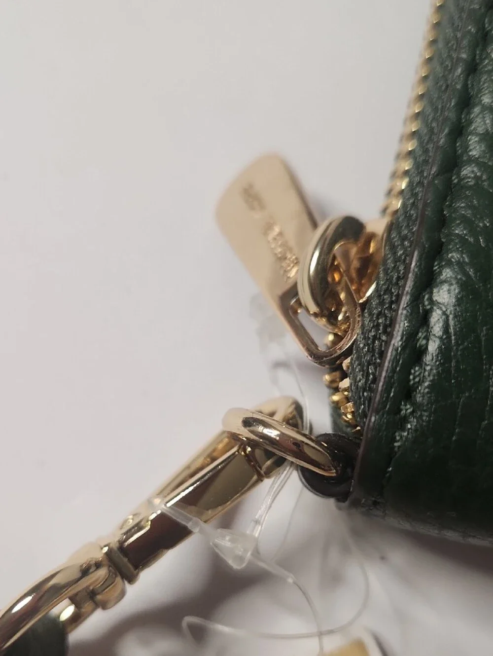 Michael Kors Jet Set Large Multi Function Leather Zip-Around Wristlet Wallet Nwt